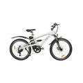 Jobo Ring Ring JB-TDE05Z Electric Mountain Bike 17" – White