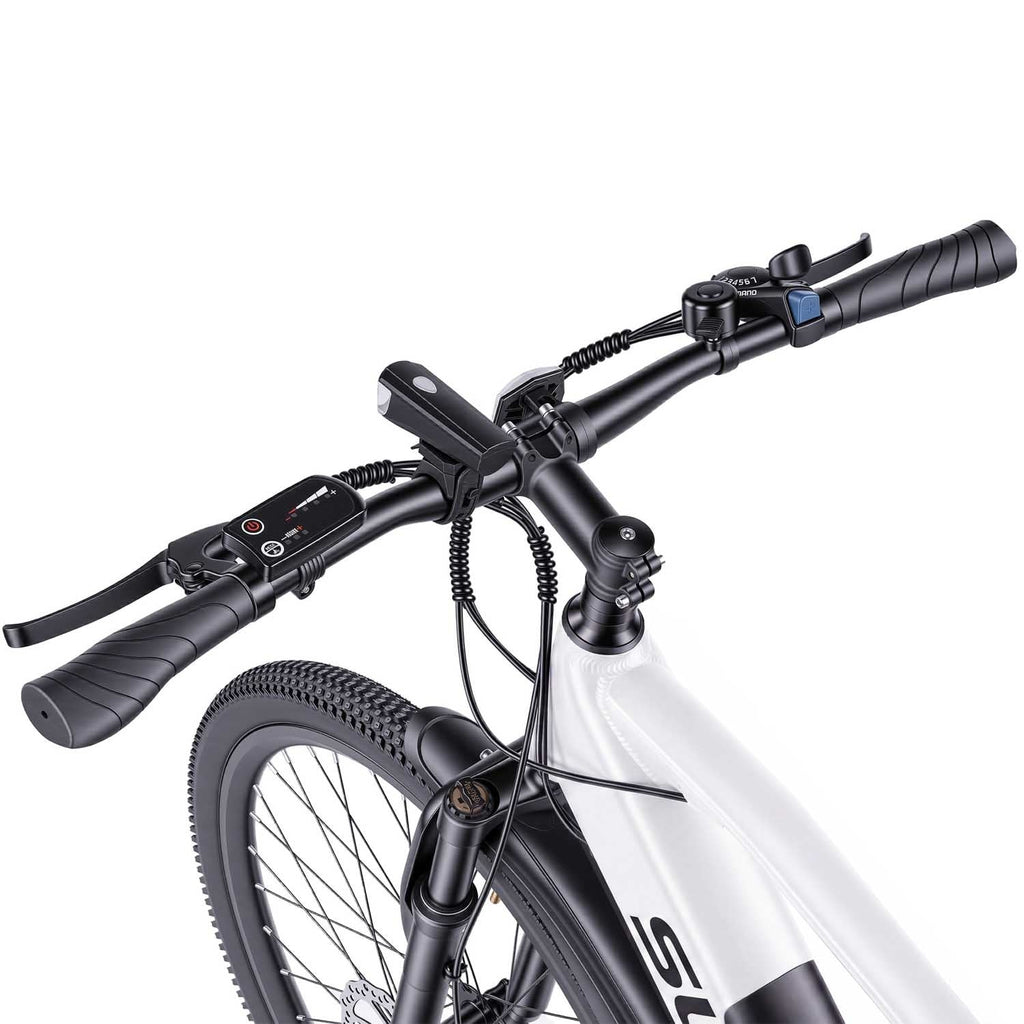 Bikfun AMAK00054 Electric Mountain Bike 26" – White - photo 7