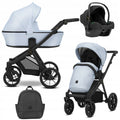 Kunert Brav 3-in-1 Stroller – Sky Blue – image 1