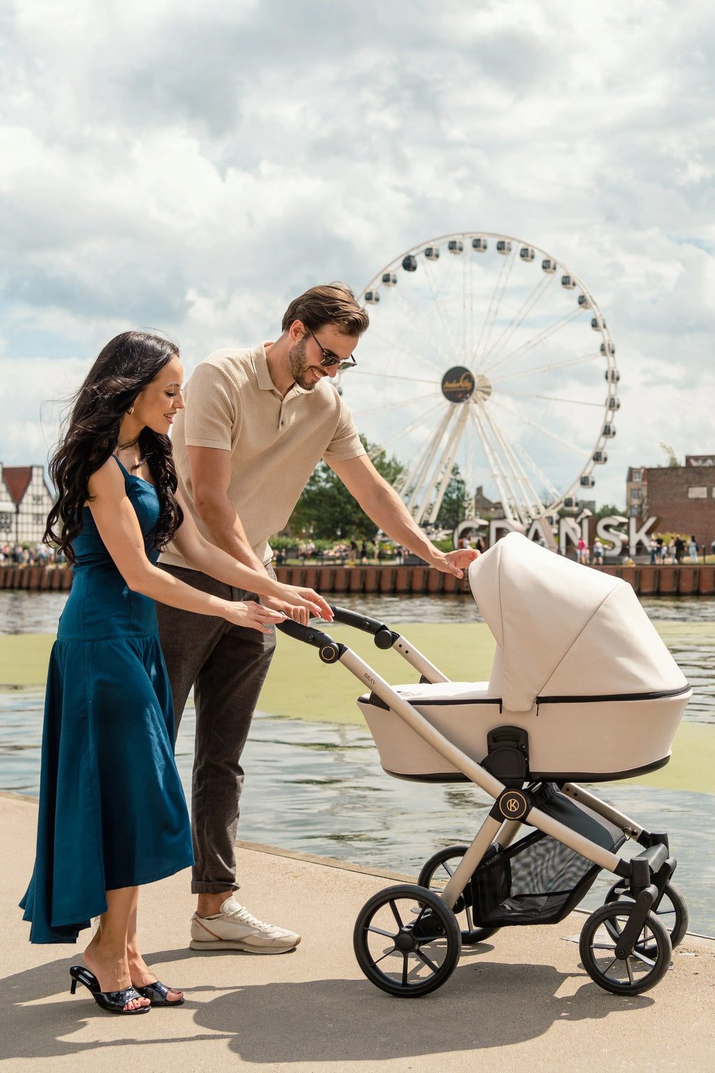 Kunert Brav 2-in-1 Stroller – Cappuccino – image 14