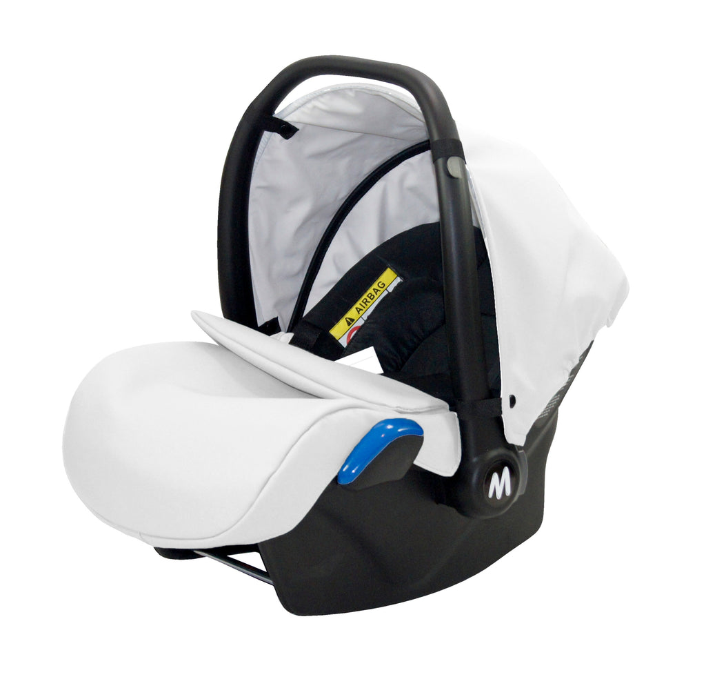 MOMMO Harmony 3-in-1 Stroller – White – image 5