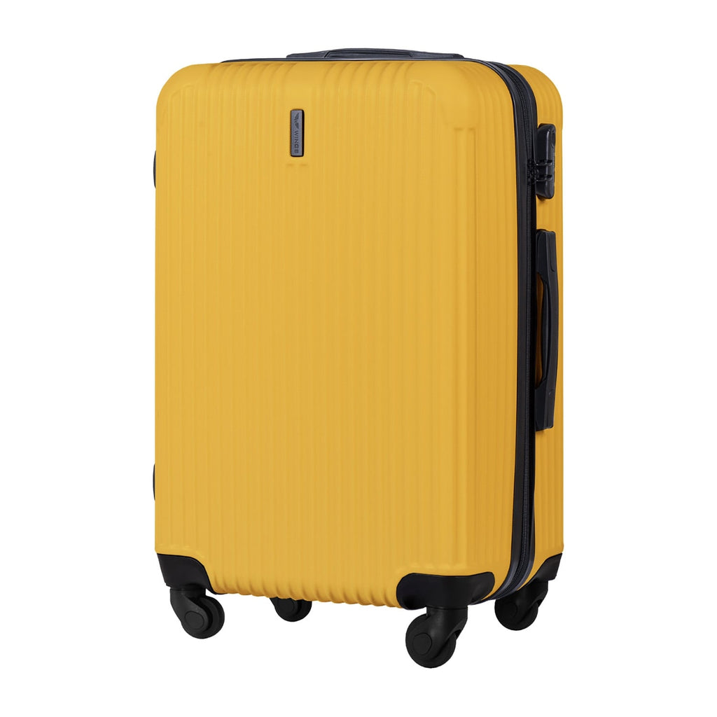 Wings Egret 3-Piece Hard Shell Suitcase Set – Yellow - photo 2
