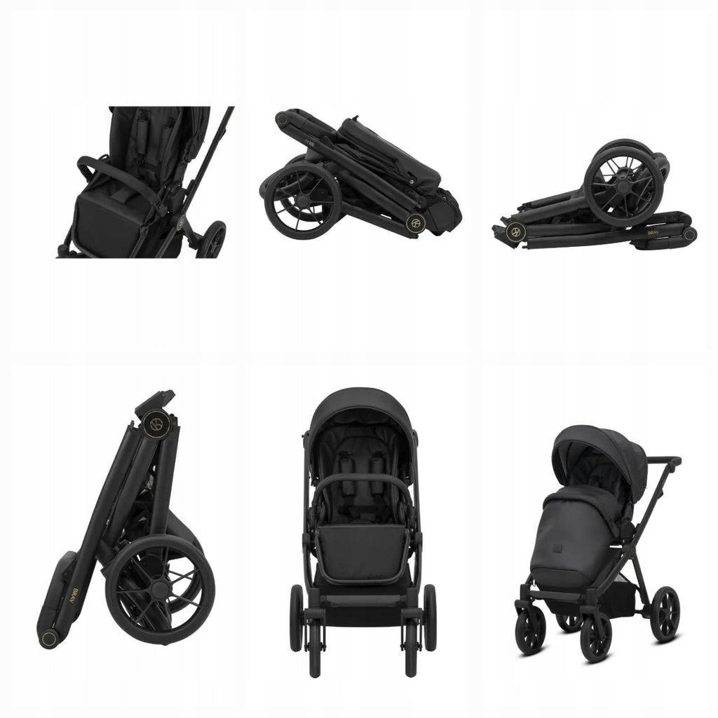 Kunert Brav 3-in-1 Stroller – Sky Blue – image 14