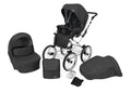 Kunert Romantic 2-in-1 Stroller – Anthracite – image 1
