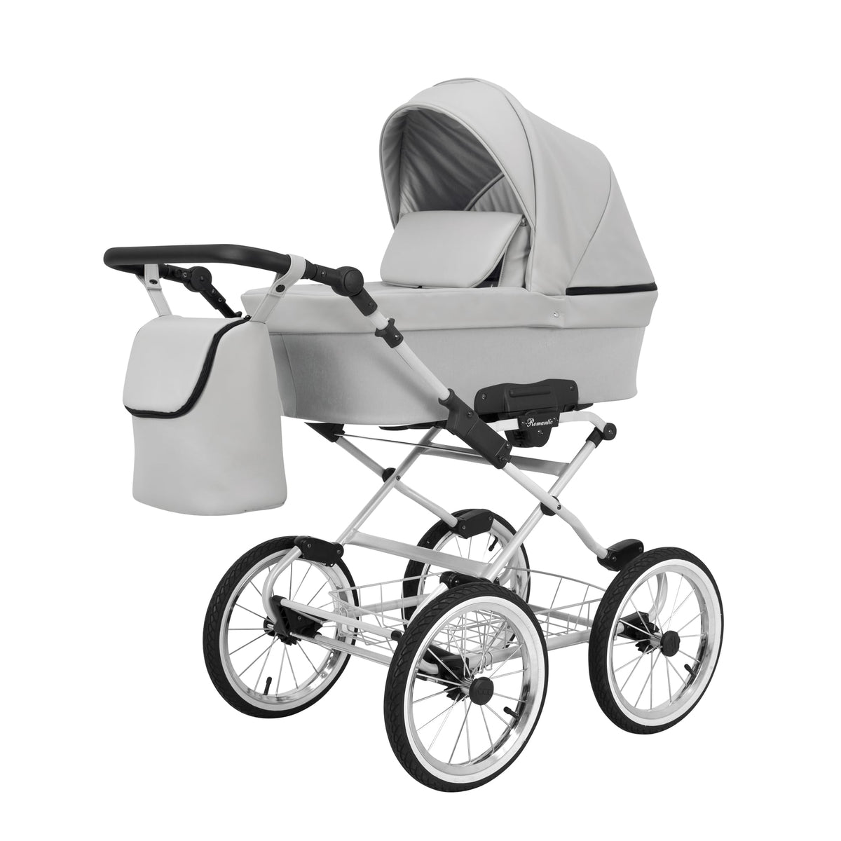 Kunert Romantic Pram – Ash Grey Eco – image 2