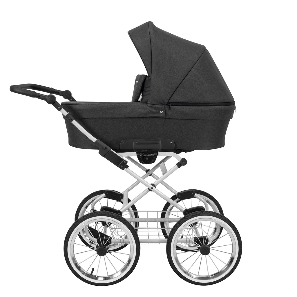 Kunert Romantic 3-in-1 Stroller – Anthracite – image 2
