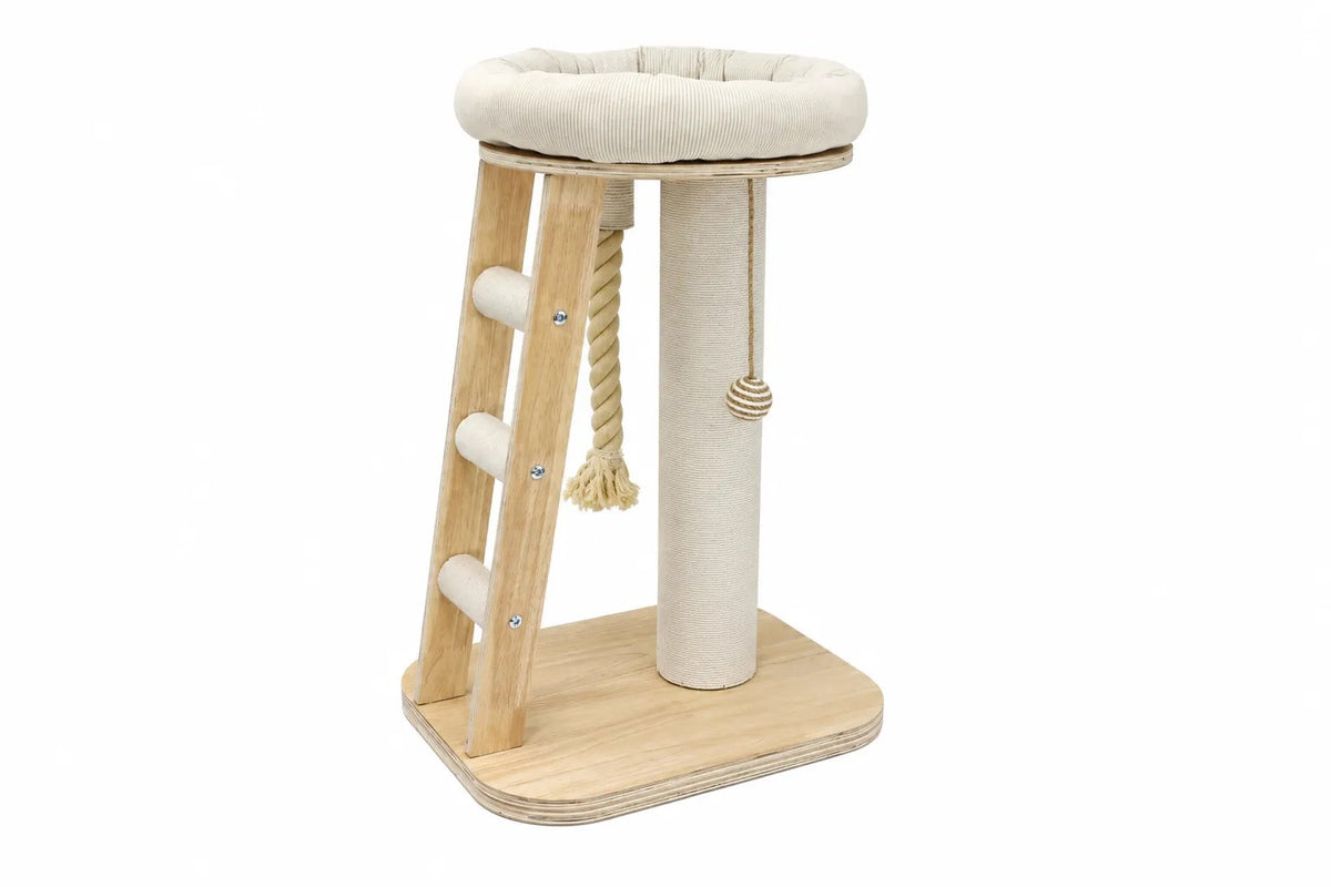 Kunert Cat tree Simba with bed and ladder - photo 5