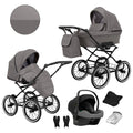 Kunert Romantic 3-in-1 Stroller – Graphite Eco – image 1