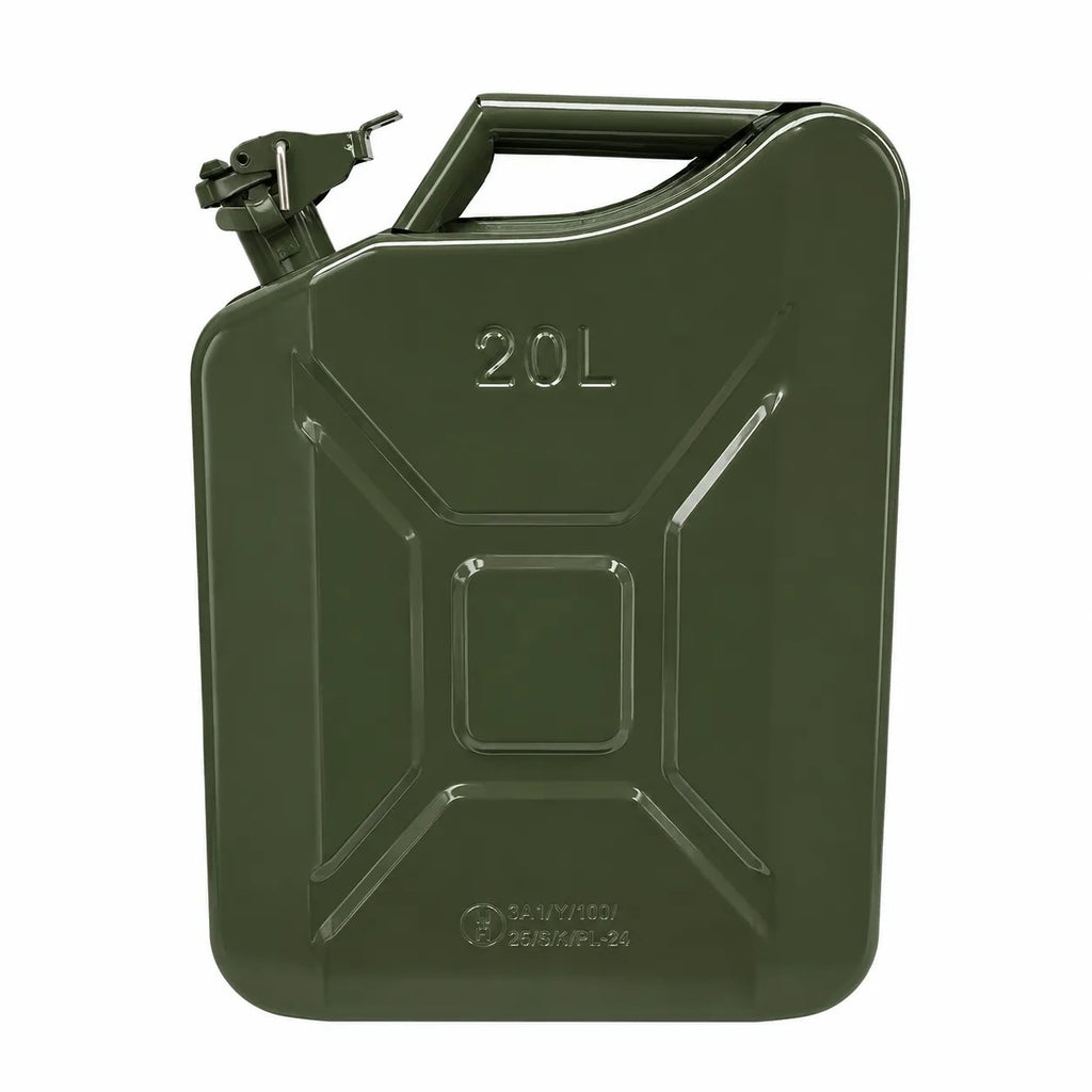 Kunert Metal fuel canister 20 L with funnel, green - photo 4