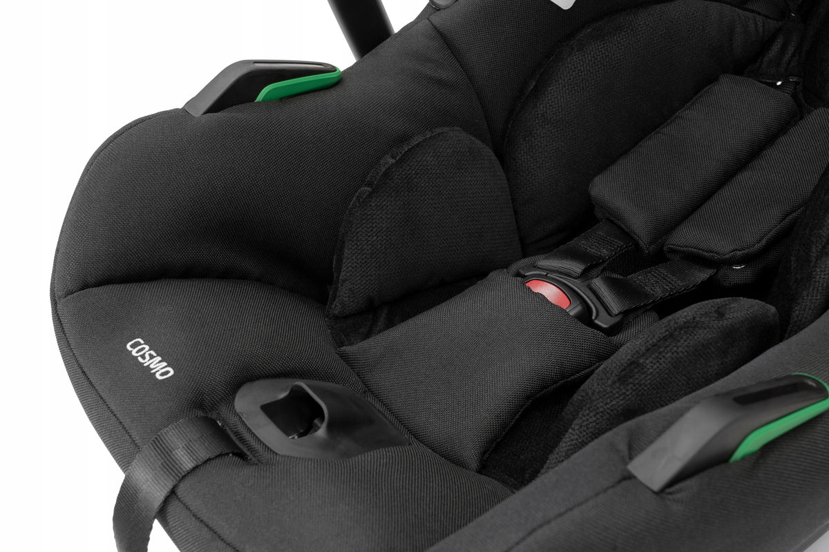 COSMO by Kunert i-Size Car Seat – Black – image 7
