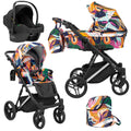 Kunert Lazzio Premium 3-in-1 Stroller – Multicolour – image 1
