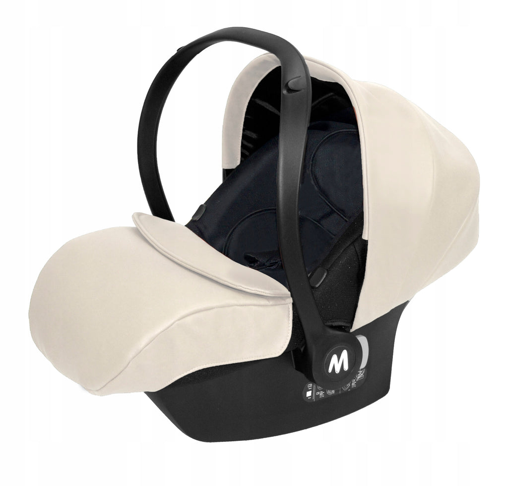 MOMMO Harmony 3-in-1 Stroller – Vanilla – image 6