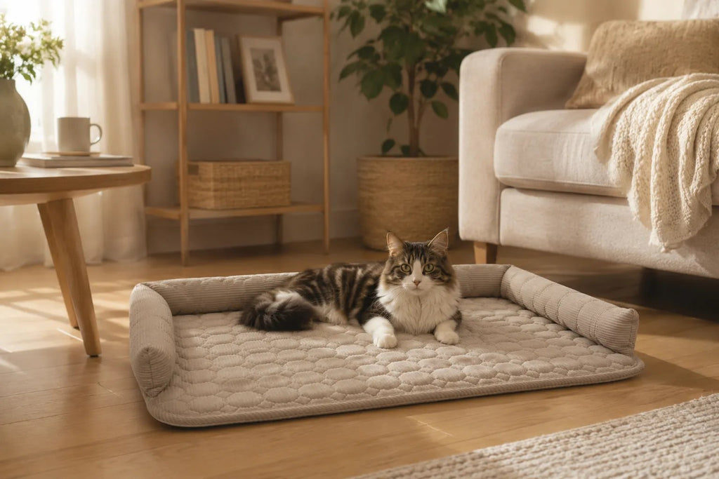 Kunert Pet protection mat NUKA for dogs and cats – brown - photo 6