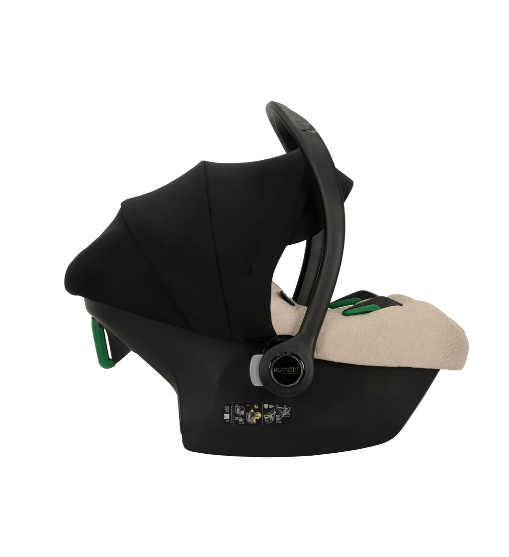 Kunert Cosmo i-Size Car Seat – Cream – image 1