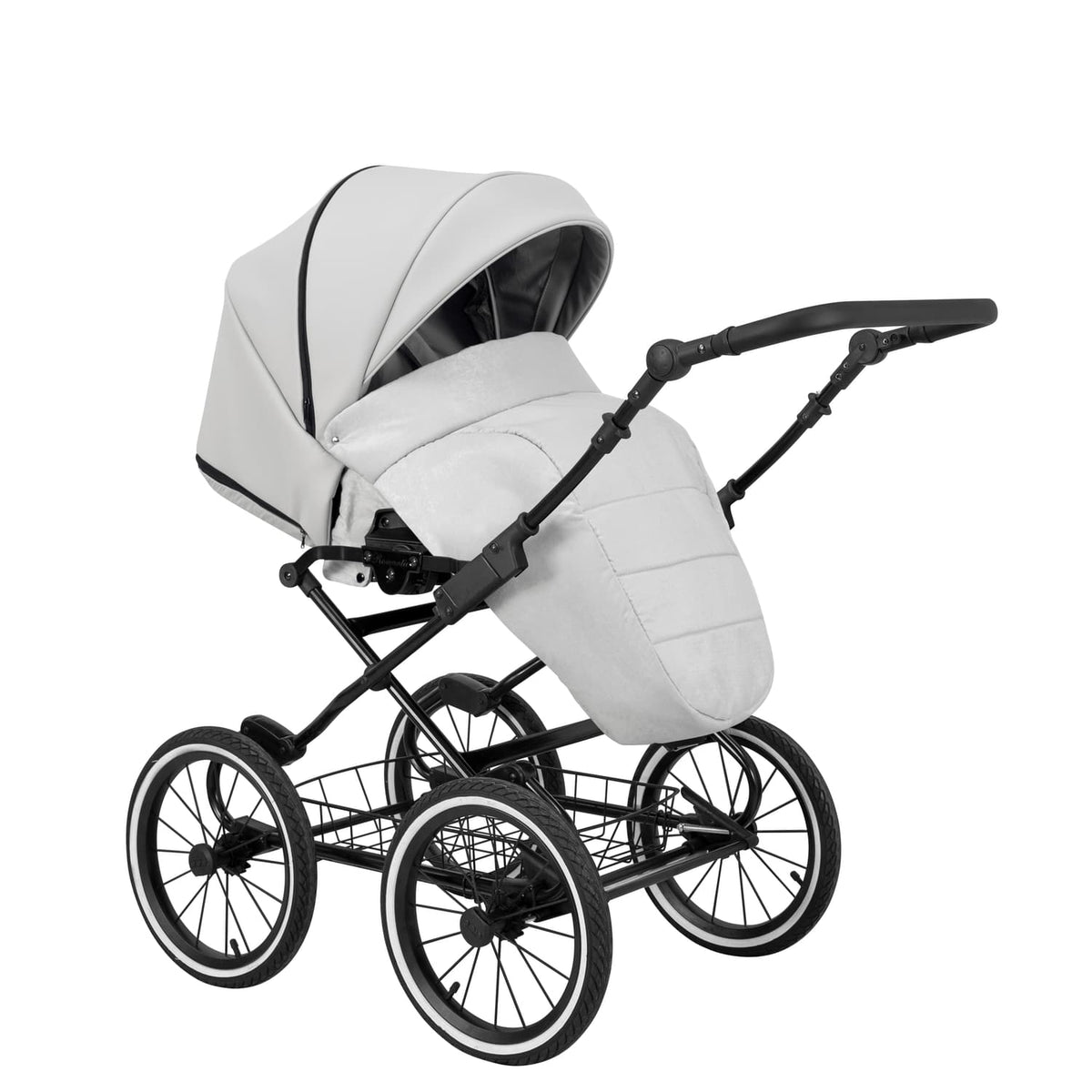 Kunert Romantic Classic 3-in-1 Stroller – ROM-09 – image 3