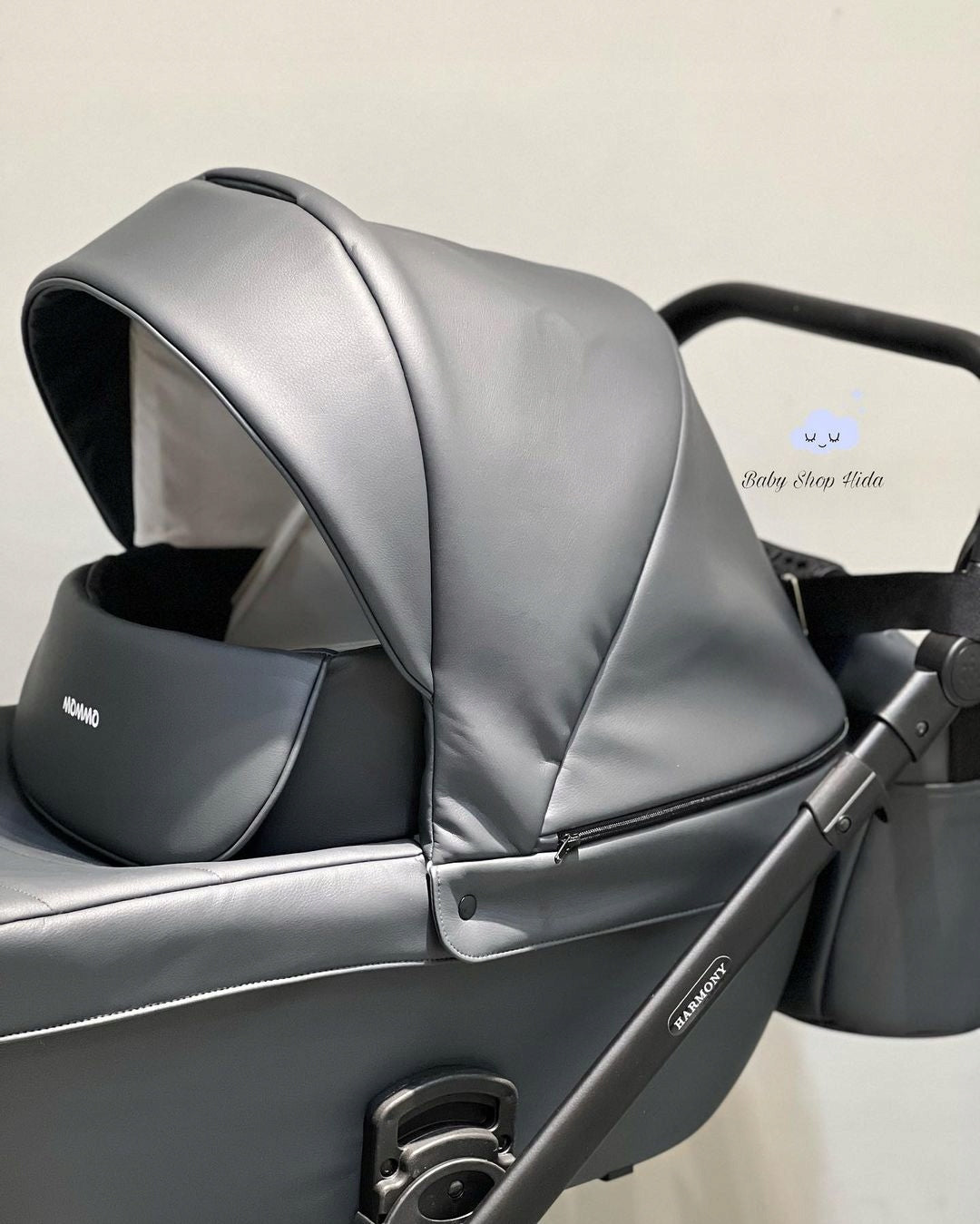 MOMMO Harmony 2-in-1 Stroller – Graphite – image 5