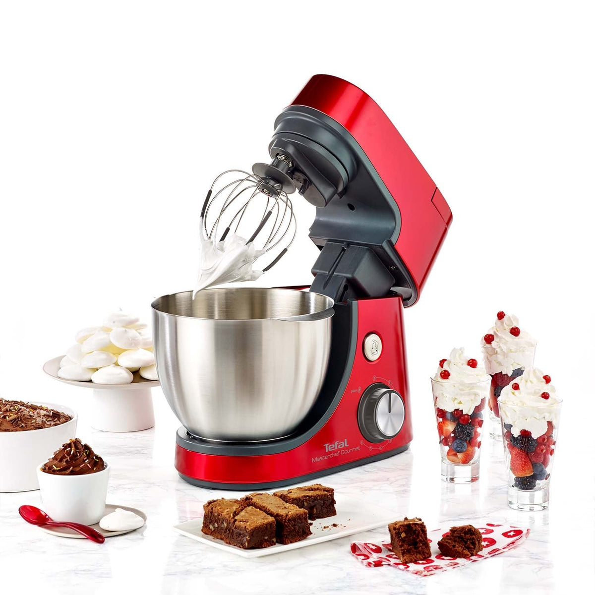 Tefal Masterchef Gourmet Stand Mixer 1100 W – 4.6 L - photo 5