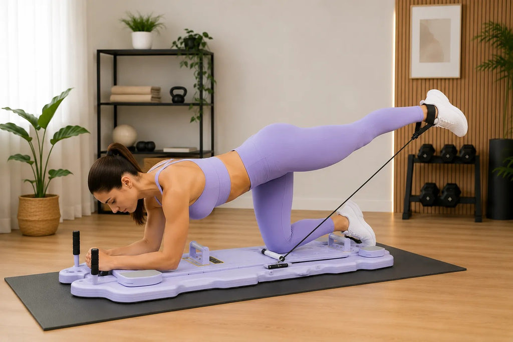 Kunert Foldable 12-in-1 training board GIRO with counter – purple - photo 7