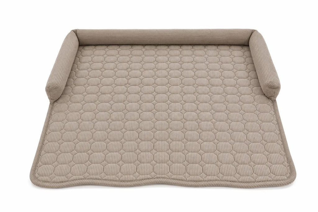 Kunert Pet protection mat NUKA for dogs and cats – brown