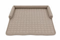 Kunert Pet protection mat NUKA for dogs and cats – brown
