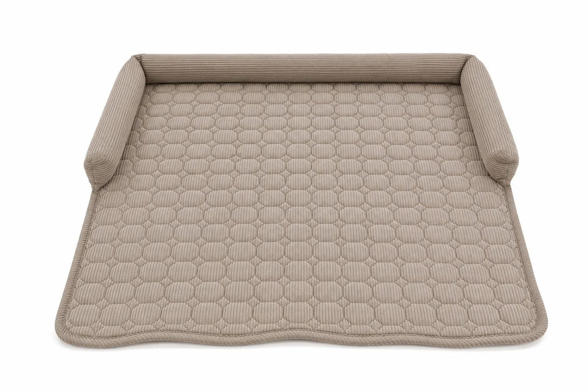 Kunert Pet protection mat NUKA for dogs and cats – brown