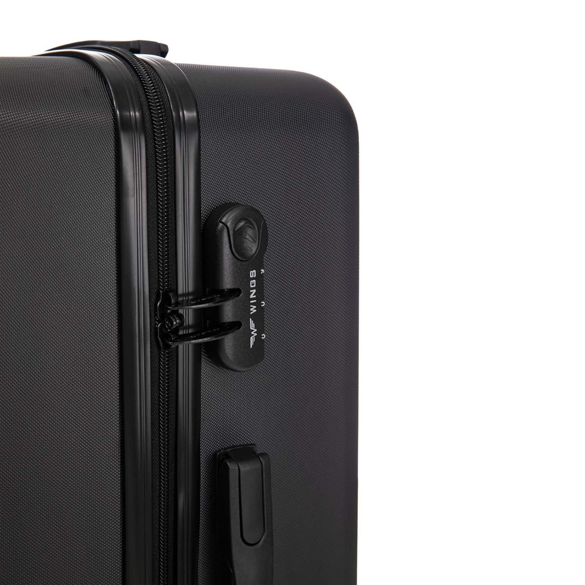 Wings Coot 3-Piece Hard Shell Suitcase Set – Black - photo 8