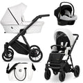 Kunert Ivento 3-in-1 Stroller – White Pearl – image 1
