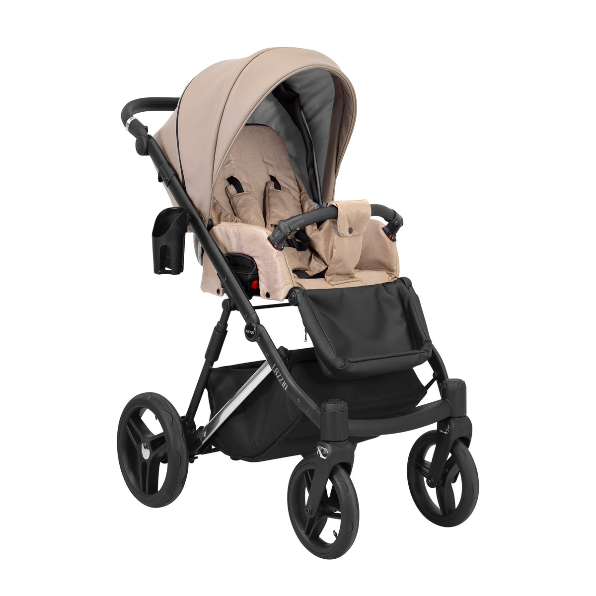 Kunert Lazzio Premium 2-in-1 Stroller – Cappuccino Eco – image 5
