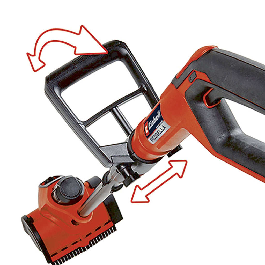 Einhell Picobella Solo 18 V Cordless Patio Cleaner - photo 3