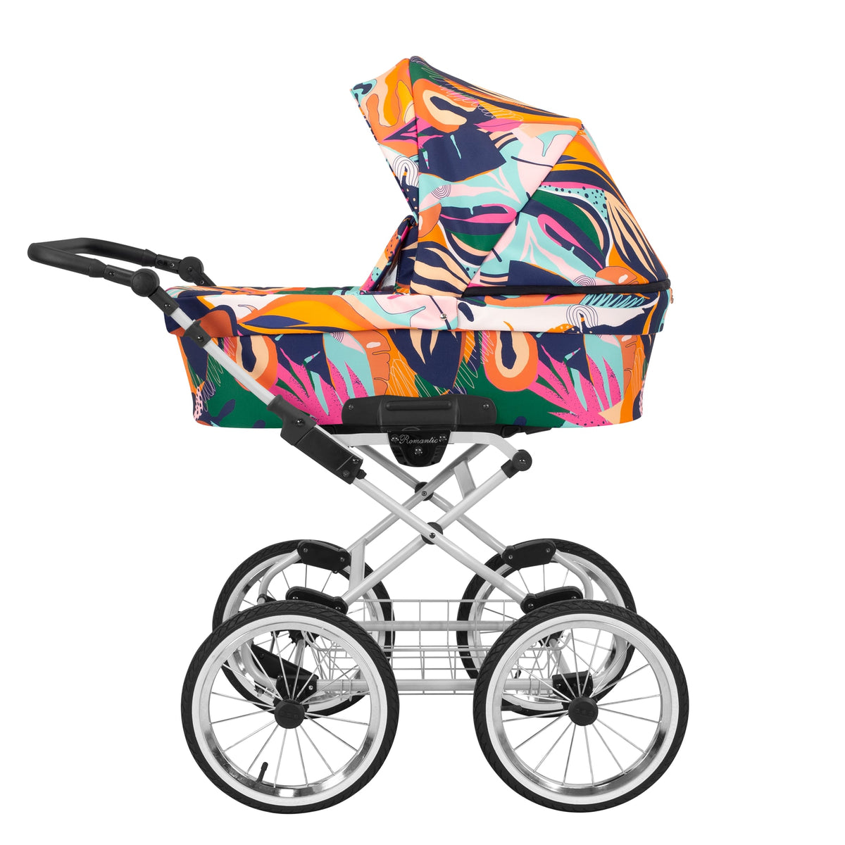 Kunert Romantic 2-in-1 Stroller – Multicolour – image 2