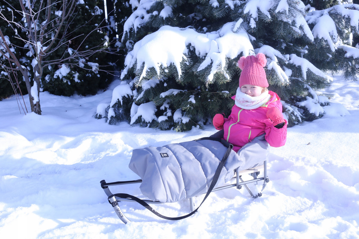Kunert Space Folding Sled – Red – image 4
