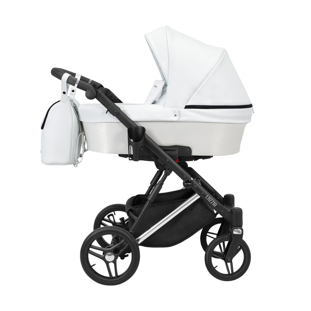 Kunert Lazzio Premium 2-in-1 Stroller – White Eco – image 2