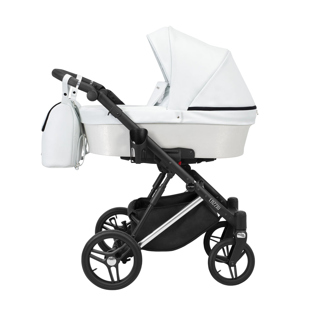 Kunert Lazzio Premium 2-in-1 Stroller – White Eco – image 2