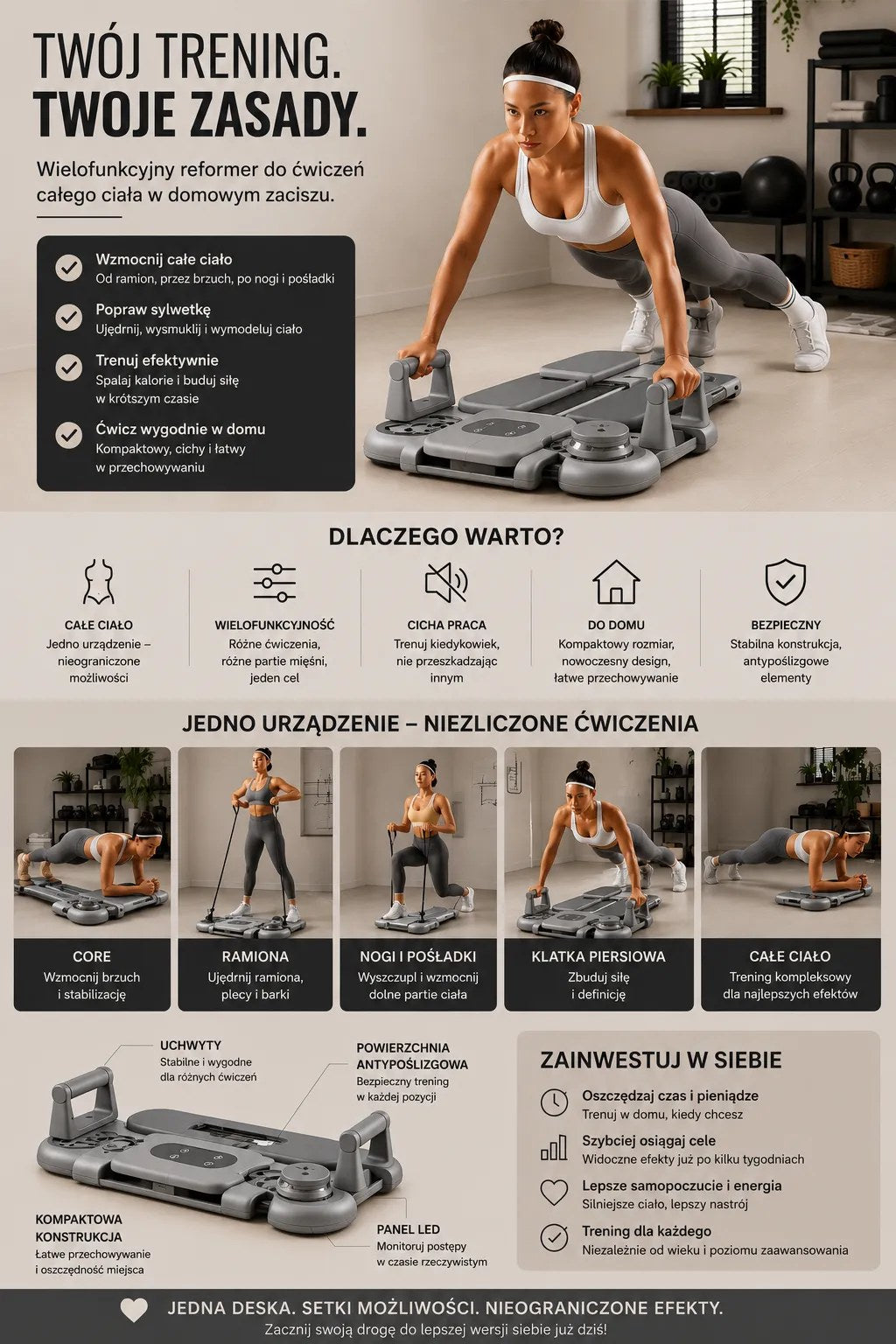 Kunert Multifunction abs training board SWING – grey - photo 9
