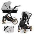 Kunert Ivento Premium 2-in-1 Stroller – Dove Grey – image 1