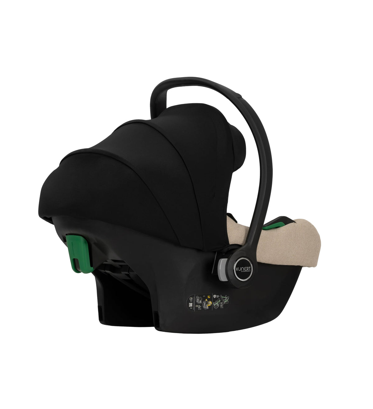 Kunert Cosmo i-Size Car Seat – Cream – image 2