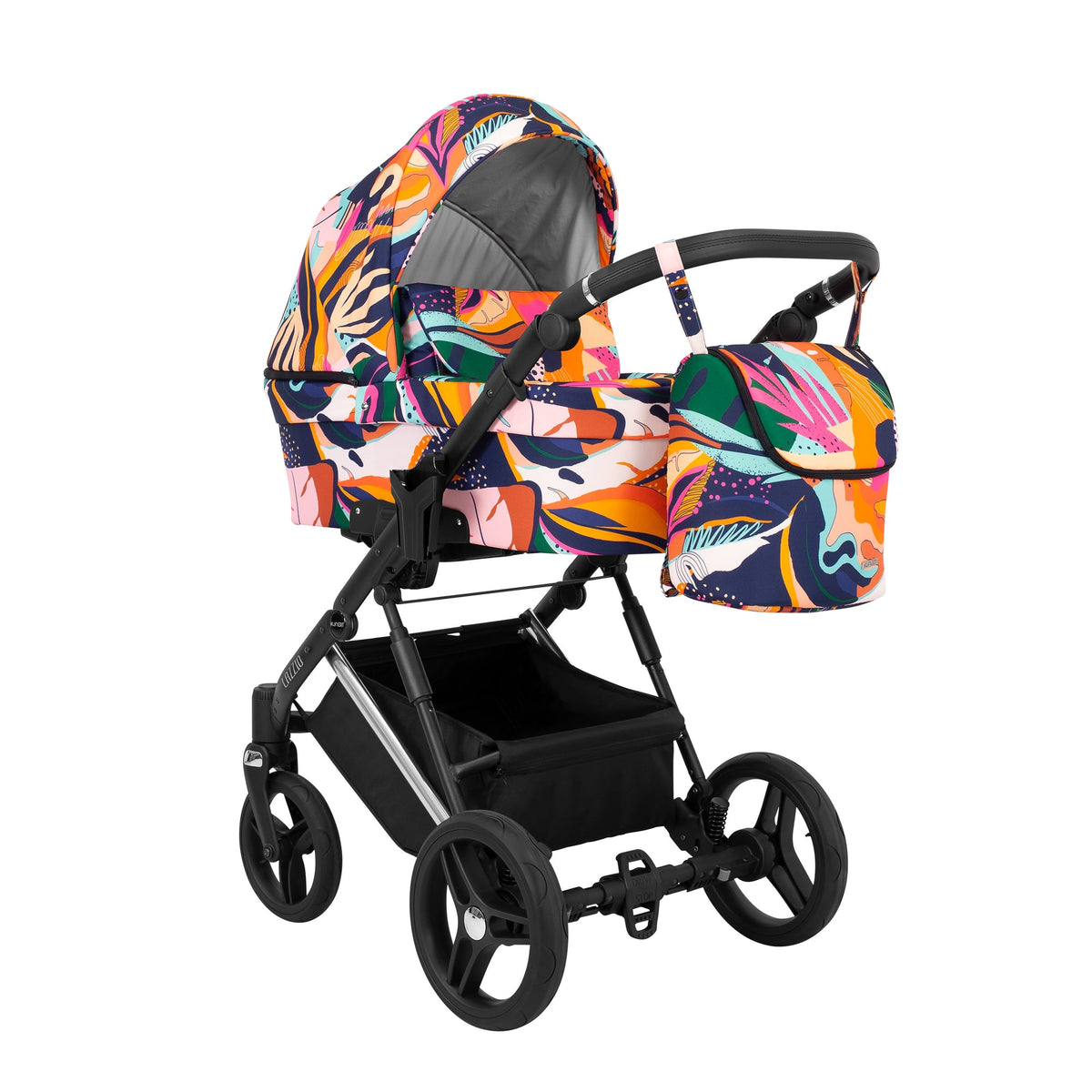 Kunert Lazzio Premium 3-in-1 Stroller – Multicolour – image 3