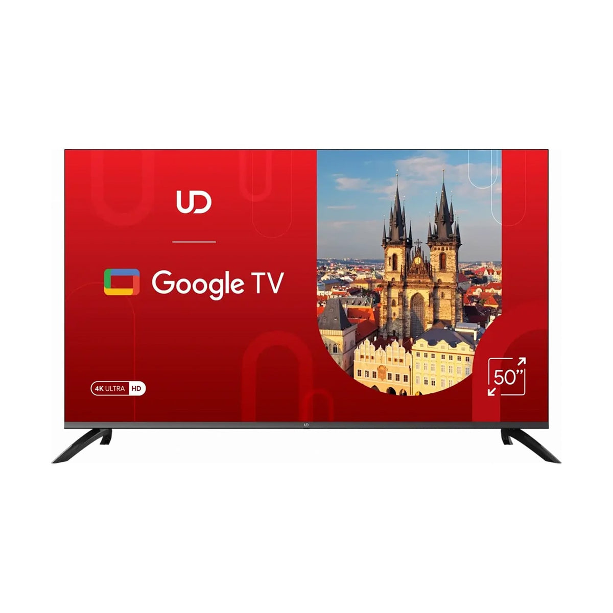 UD 50GU6210S 50" 4K LED Google TV