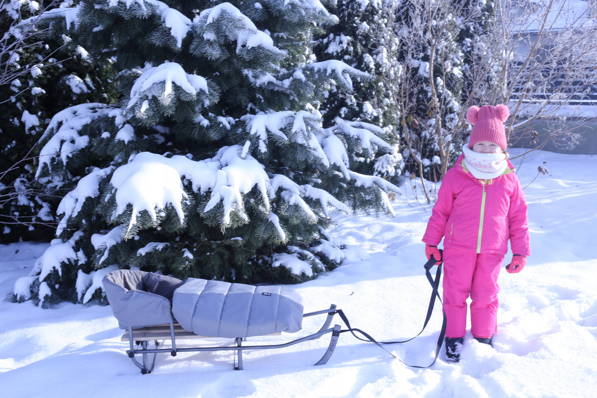Kunert Space Folding Sled – Black – image 5