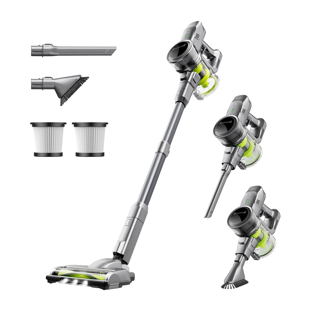 Greenote GSC55 Cordless Vacuum – 26 kPa with Accessories