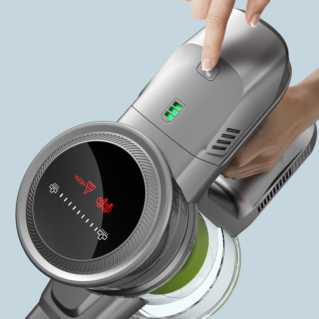 Greenote GSC55 Cordless Vacuum – 26 kPa with Accessories - photo 8