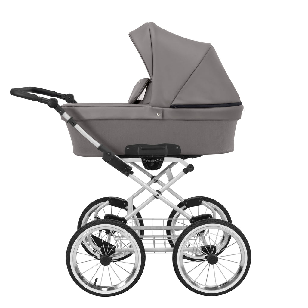 Kunert Romantic 3-in-1 Stroller – Graphite Eco – image 2