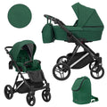 Kunert Lazzio Premium 2-in-1 Stroller – Green – image 1