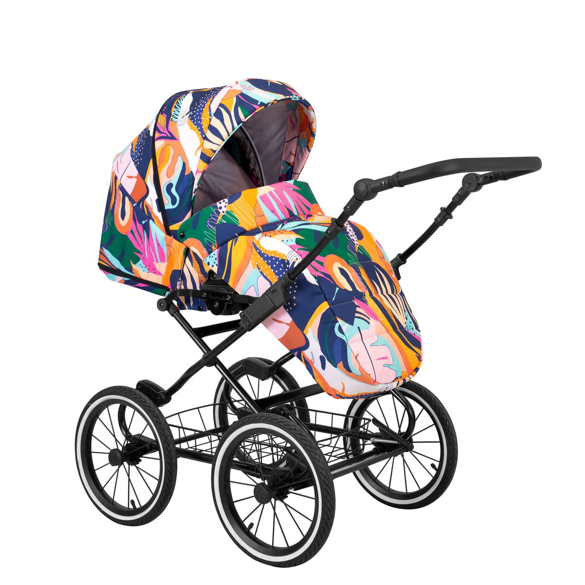 Kunert Romantic Classic 3-in-1 Stroller – ROM-01 – image 3