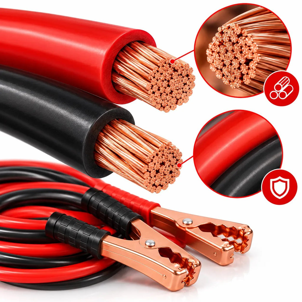 Kunert Jumper cables 1500 A, 6 m - photo 6
