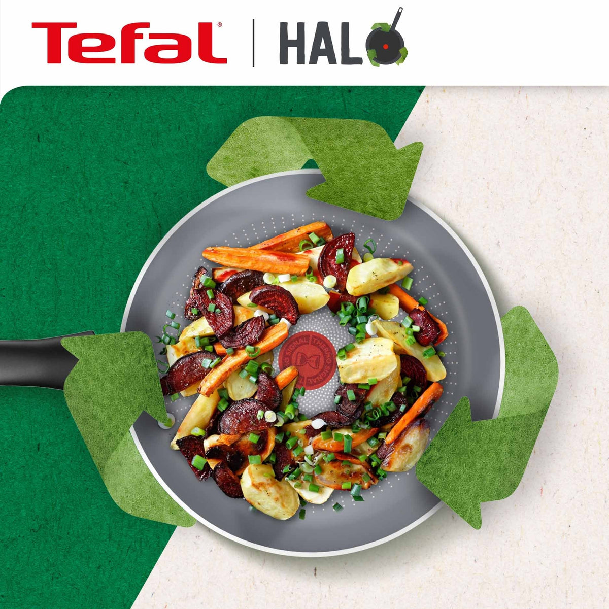Tefal Halo Frying Pan 20 cm – Non-Stick Aluminium - photo 6