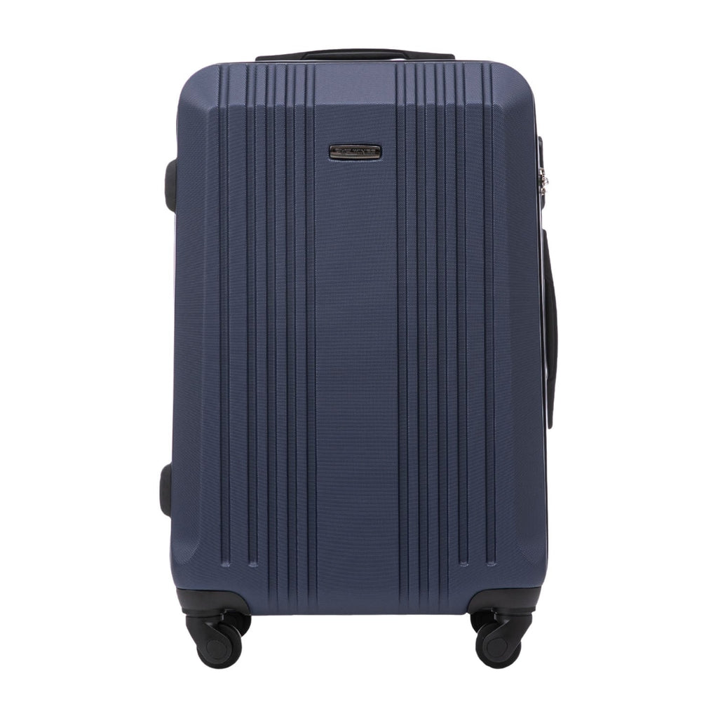 Wings Kestrel 3-Piece Hard Shell Suitcase Set – Dark Blue - photo 2