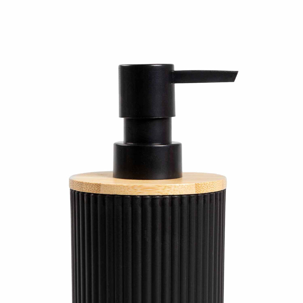 Homla Loreto Bathroom Set – 5 Pieces, Black - photo 4