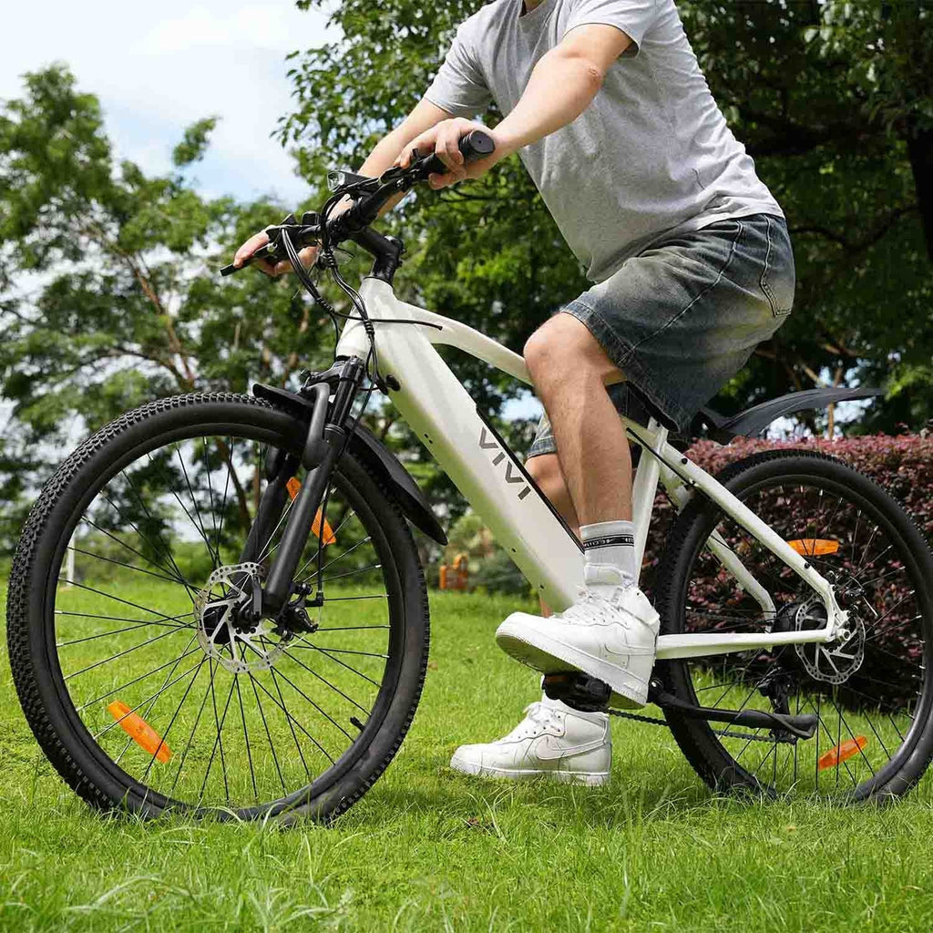 Vivi Electric Mountain Bike 26" – White - photo 14