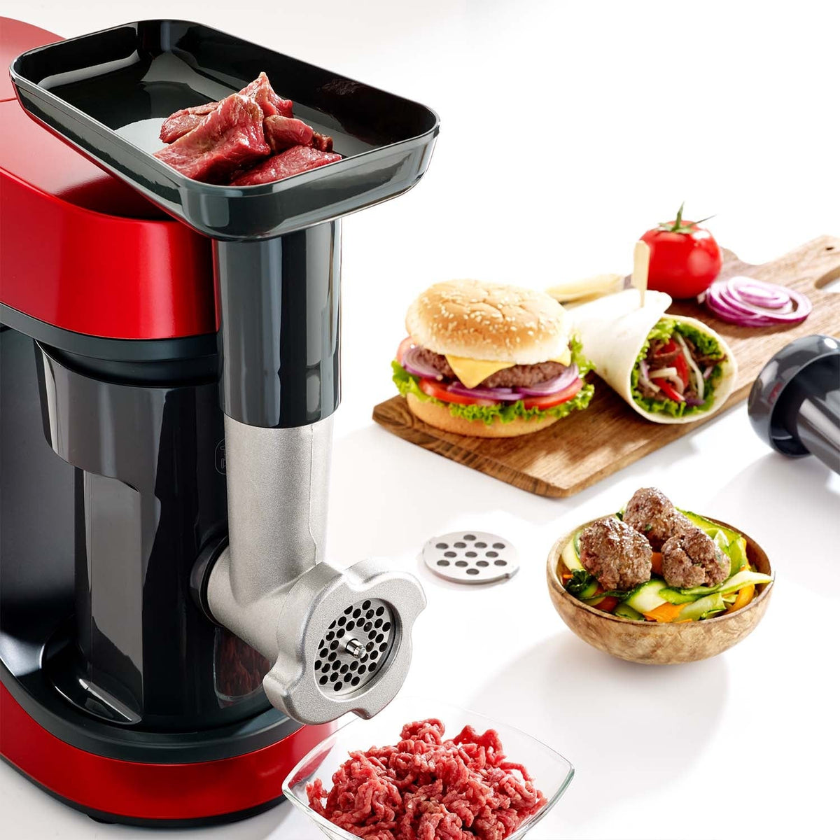 Tefal Masterchef Gourmet Stand Mixer 1100 W – 4.6 L - photo 11